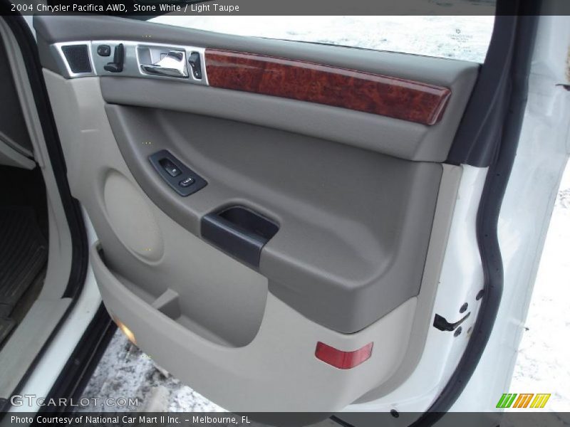 Stone White / Light Taupe 2004 Chrysler Pacifica AWD