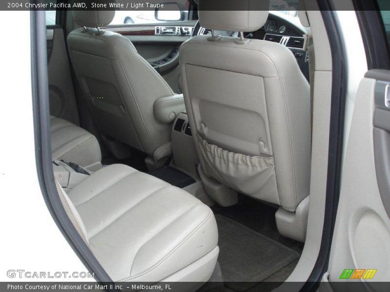 Stone White / Light Taupe 2004 Chrysler Pacifica AWD