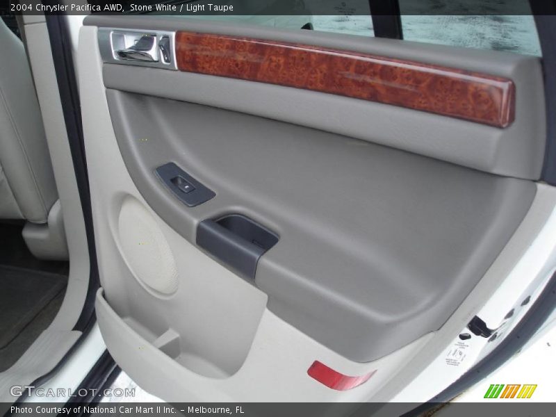 Stone White / Light Taupe 2004 Chrysler Pacifica AWD