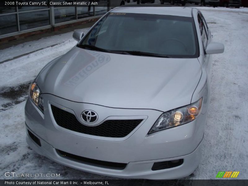 Classic Silver Metallic / Ash 2008 Toyota Camry SE