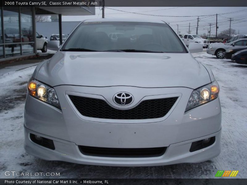 Classic Silver Metallic / Ash 2008 Toyota Camry SE