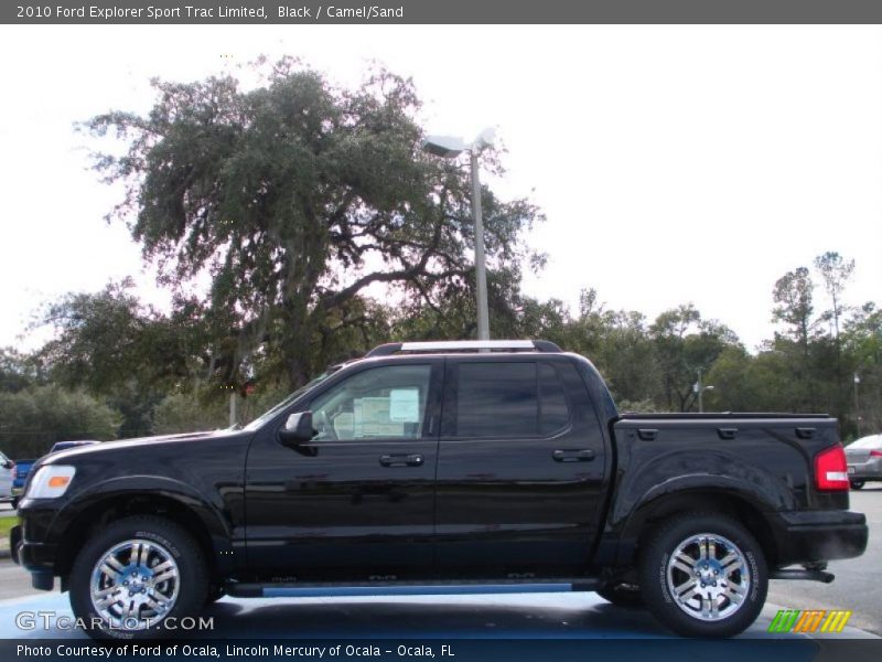 Black / Camel/Sand 2010 Ford Explorer Sport Trac Limited