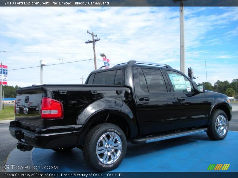 Black / Camel/Sand 2010 Ford Explorer Sport Trac Limited