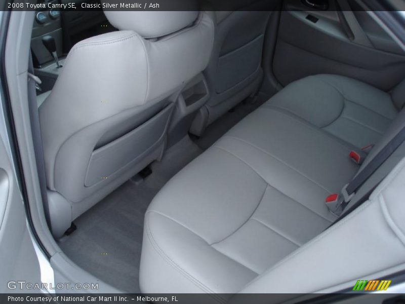 Classic Silver Metallic / Ash 2008 Toyota Camry SE