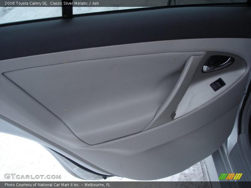Classic Silver Metallic / Ash 2008 Toyota Camry SE
