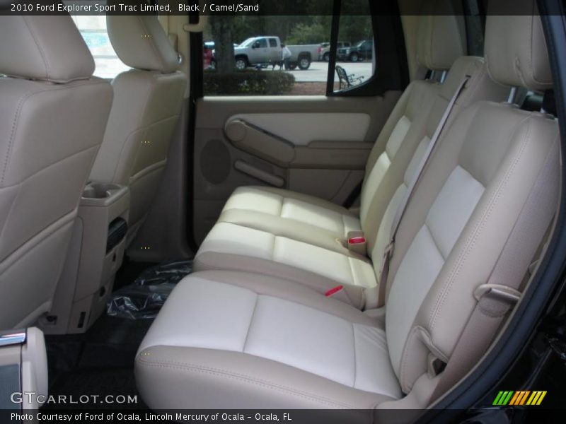 Black / Camel/Sand 2010 Ford Explorer Sport Trac Limited