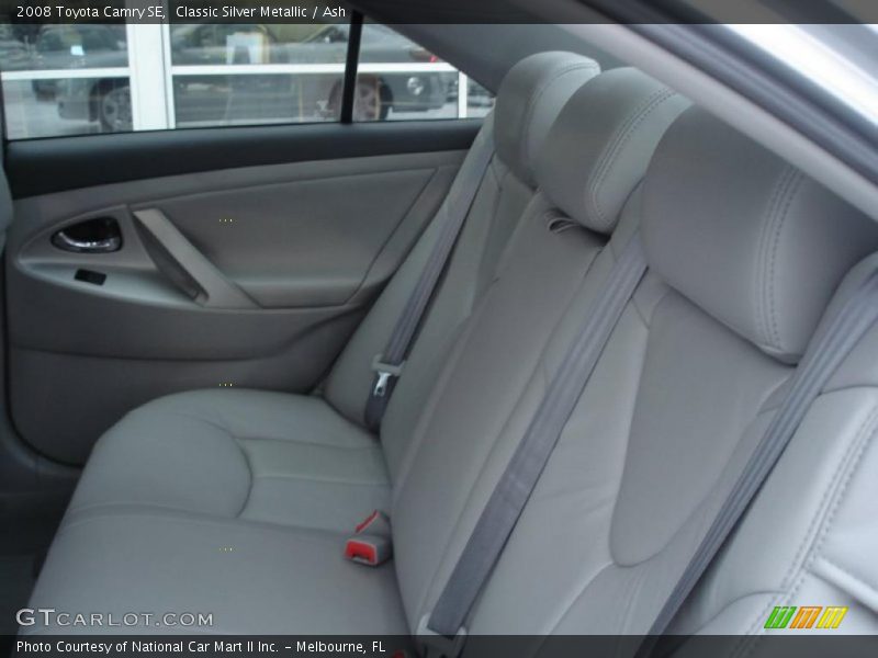 Classic Silver Metallic / Ash 2008 Toyota Camry SE