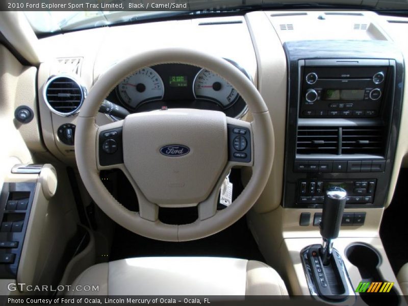 Black / Camel/Sand 2010 Ford Explorer Sport Trac Limited