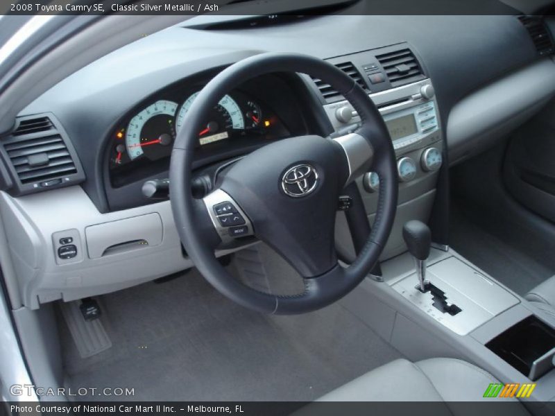 Classic Silver Metallic / Ash 2008 Toyota Camry SE