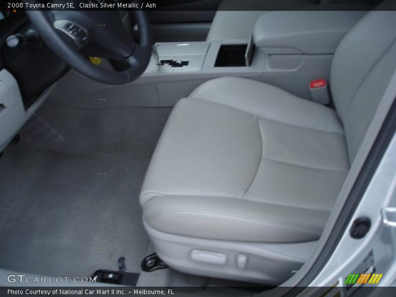 Classic Silver Metallic / Ash 2008 Toyota Camry SE