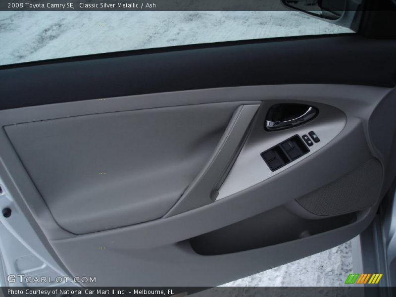 Classic Silver Metallic / Ash 2008 Toyota Camry SE