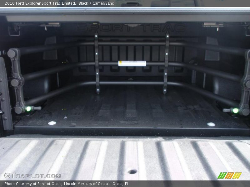 Black / Camel/Sand 2010 Ford Explorer Sport Trac Limited