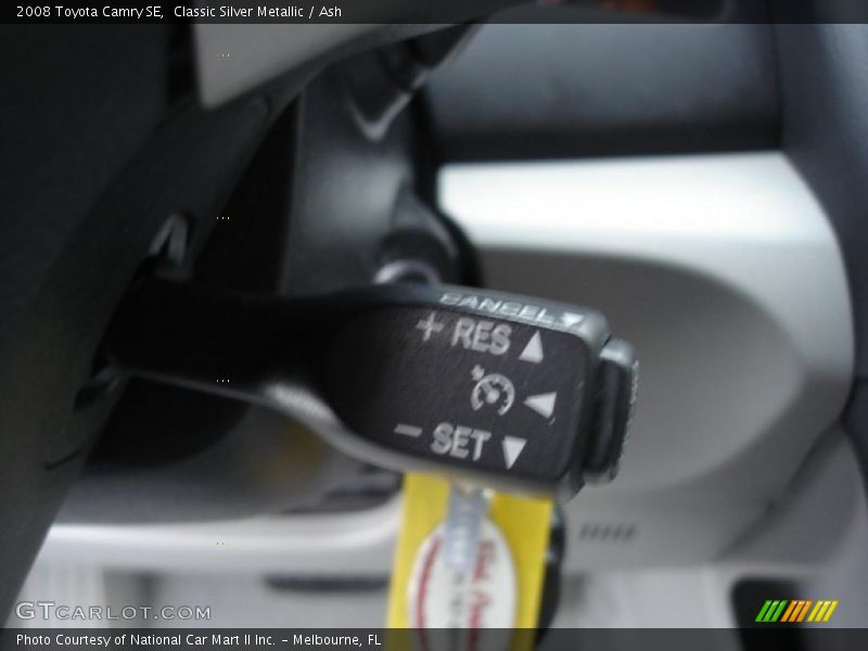 Classic Silver Metallic / Ash 2008 Toyota Camry SE