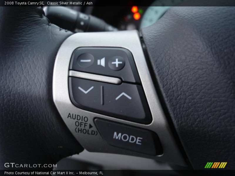 Classic Silver Metallic / Ash 2008 Toyota Camry SE