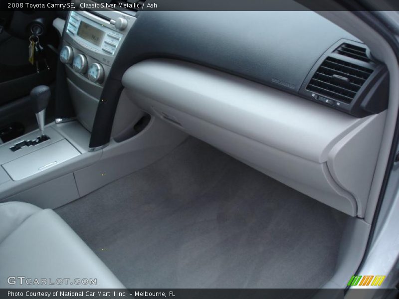 Classic Silver Metallic / Ash 2008 Toyota Camry SE