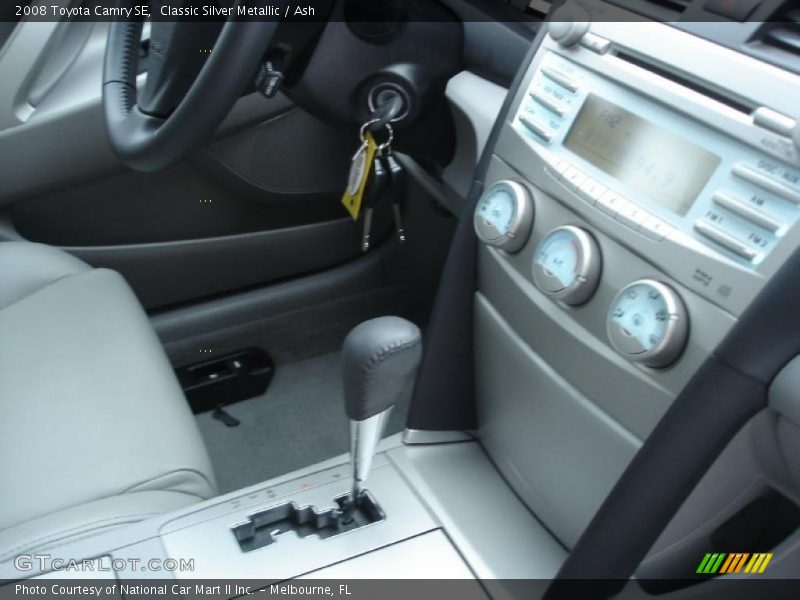Classic Silver Metallic / Ash 2008 Toyota Camry SE