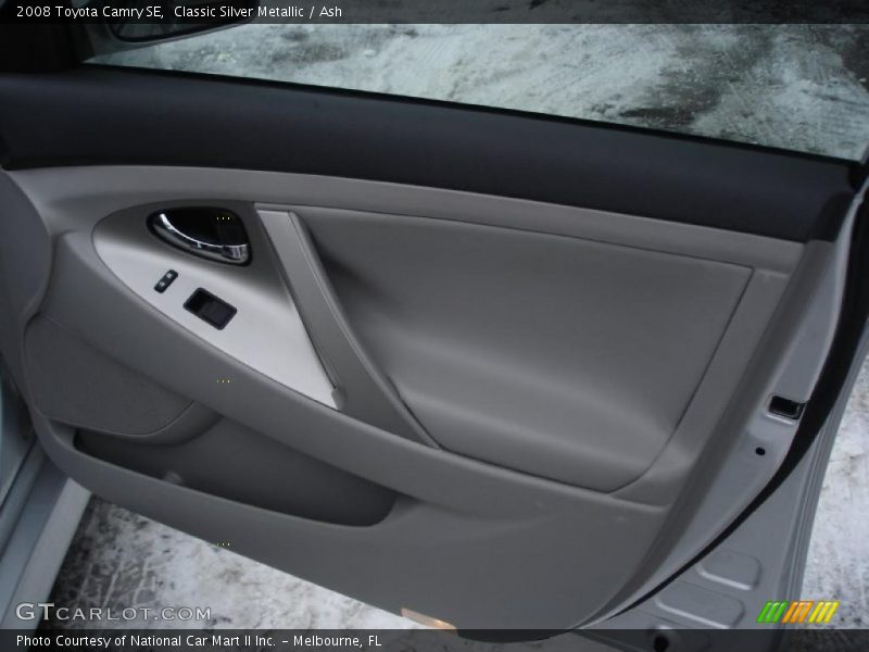 Classic Silver Metallic / Ash 2008 Toyota Camry SE