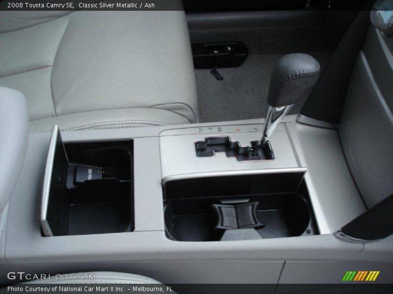 Classic Silver Metallic / Ash 2008 Toyota Camry SE
