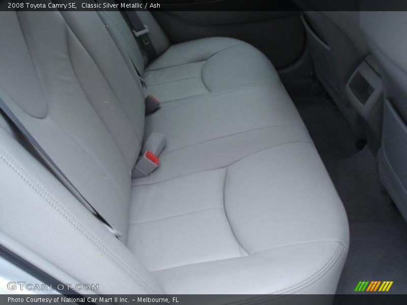 Classic Silver Metallic / Ash 2008 Toyota Camry SE