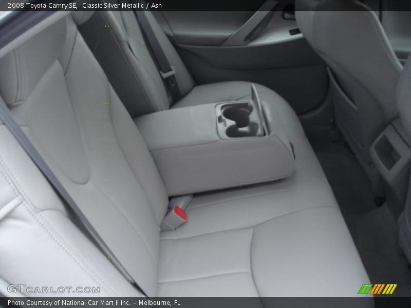 Classic Silver Metallic / Ash 2008 Toyota Camry SE