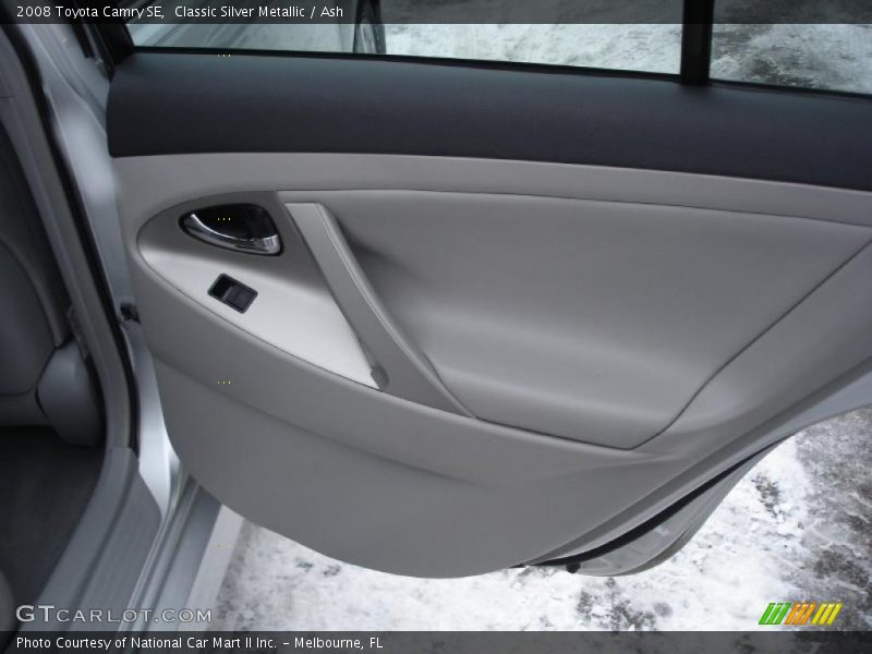 Classic Silver Metallic / Ash 2008 Toyota Camry SE