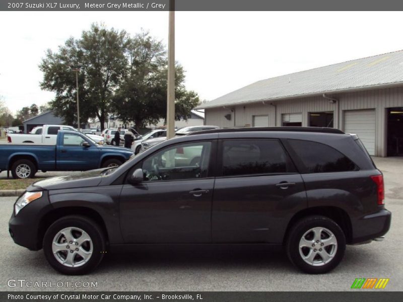 Meteor Grey Metallic / Grey 2007 Suzuki XL7 Luxury