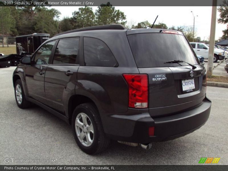 Meteor Grey Metallic / Grey 2007 Suzuki XL7 Luxury