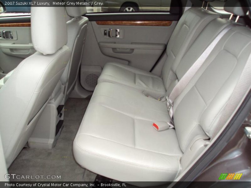 Meteor Grey Metallic / Grey 2007 Suzuki XL7 Luxury