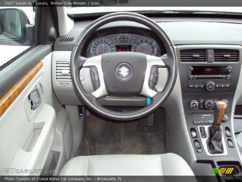 Meteor Grey Metallic / Grey 2007 Suzuki XL7 Luxury