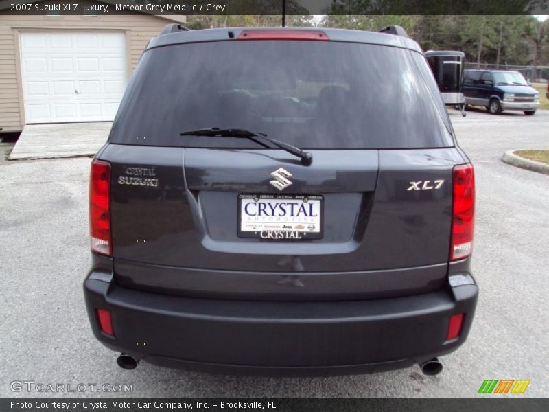 Meteor Grey Metallic / Grey 2007 Suzuki XL7 Luxury