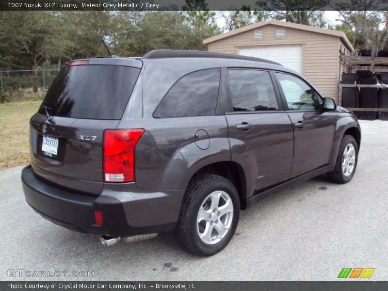 Meteor Grey Metallic / Grey 2007 Suzuki XL7 Luxury