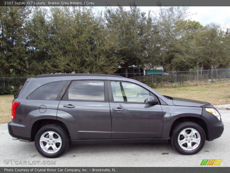 Meteor Grey Metallic / Grey 2007 Suzuki XL7 Luxury