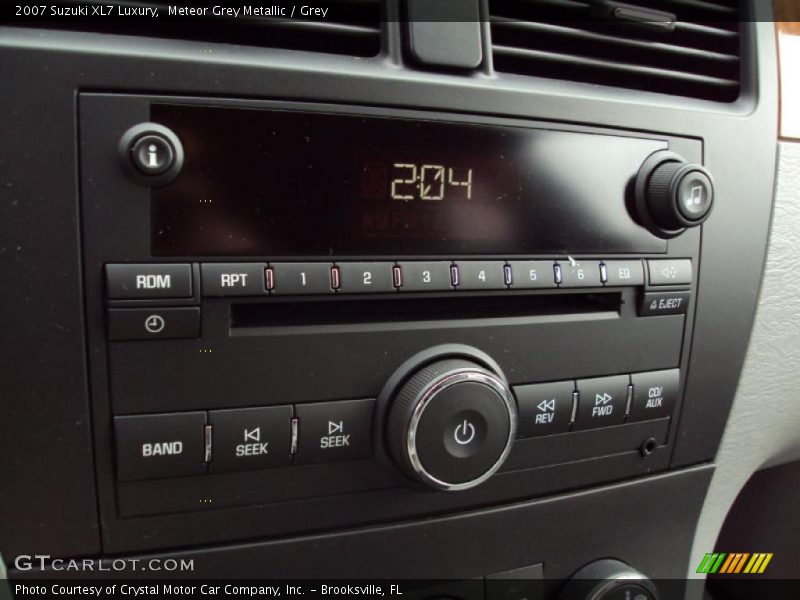 Meteor Grey Metallic / Grey 2007 Suzuki XL7 Luxury