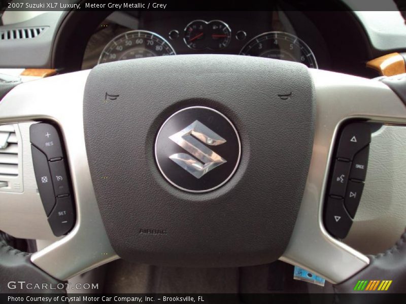 Meteor Grey Metallic / Grey 2007 Suzuki XL7 Luxury