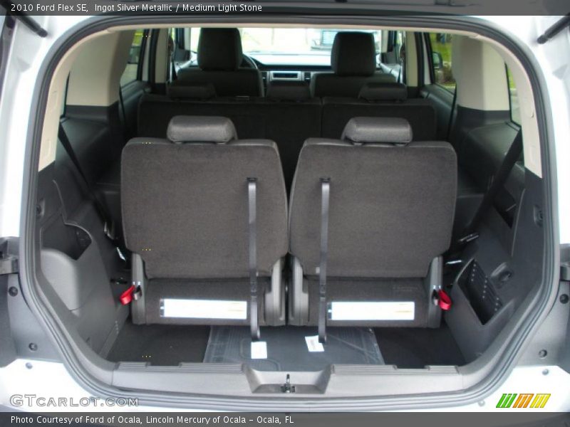 Ingot Silver Metallic / Medium Light Stone 2010 Ford Flex SE