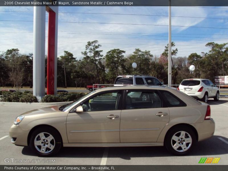 Sandstone Metallic / Cashmere Beige 2006 Chevrolet Malibu Maxx LT Wagon