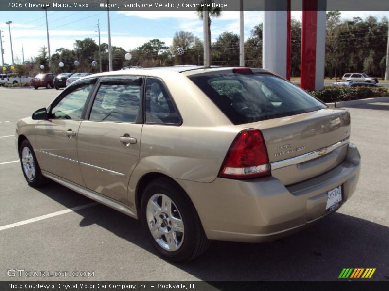 Sandstone Metallic / Cashmere Beige 2006 Chevrolet Malibu Maxx LT Wagon