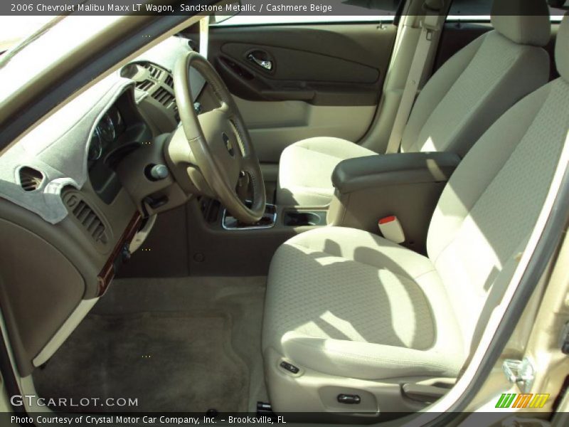 Sandstone Metallic / Cashmere Beige 2006 Chevrolet Malibu Maxx LT Wagon