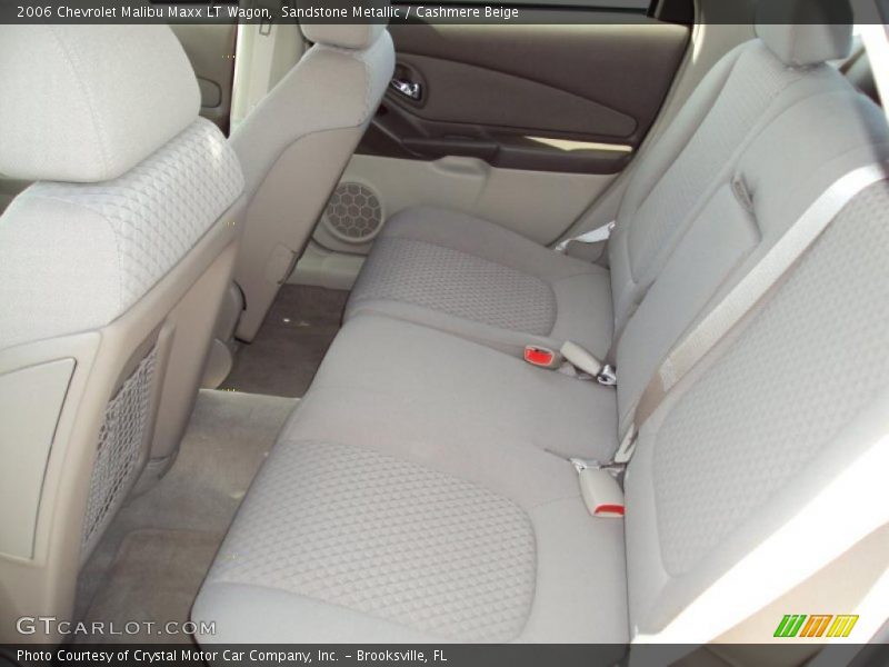 Sandstone Metallic / Cashmere Beige 2006 Chevrolet Malibu Maxx LT Wagon