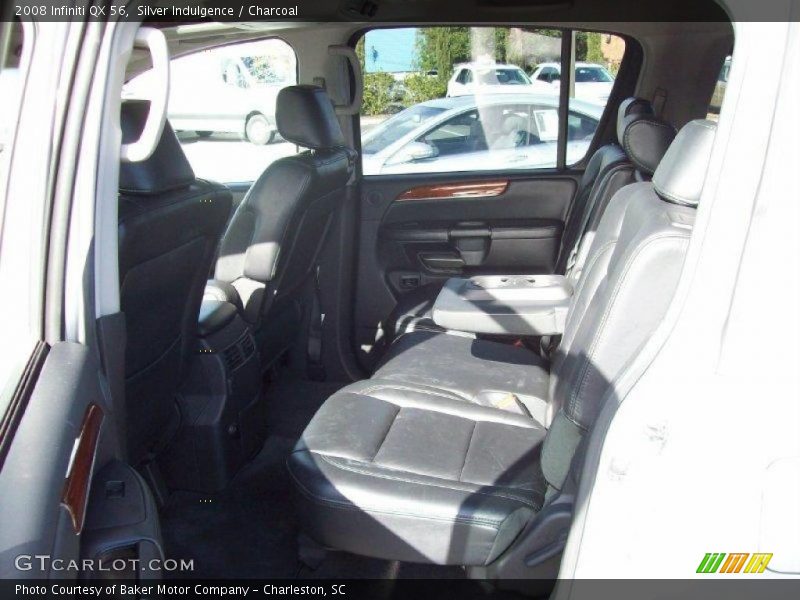 Silver Indulgence / Charcoal 2008 Infiniti QX 56