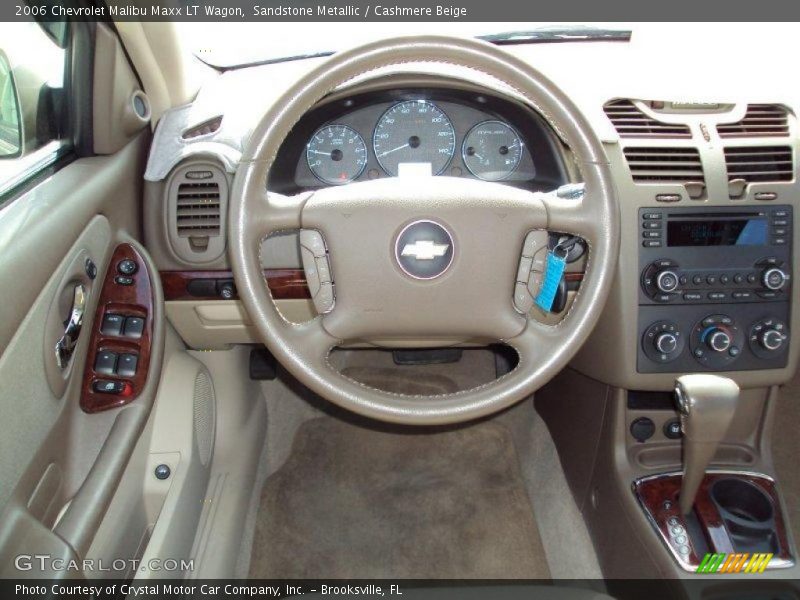 Sandstone Metallic / Cashmere Beige 2006 Chevrolet Malibu Maxx LT Wagon