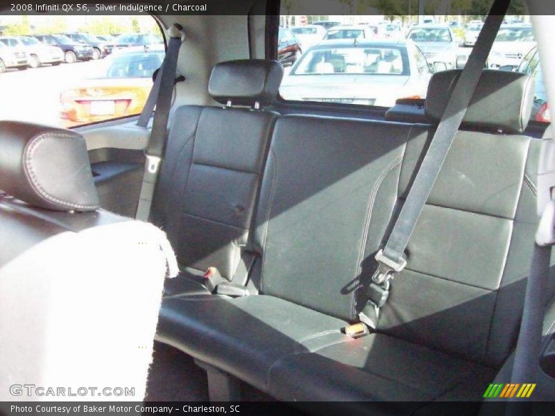 Silver Indulgence / Charcoal 2008 Infiniti QX 56