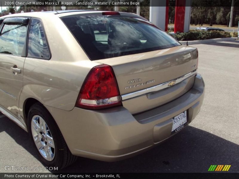 Sandstone Metallic / Cashmere Beige 2006 Chevrolet Malibu Maxx LT Wagon
