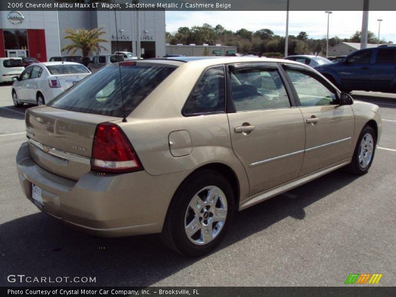 Sandstone Metallic / Cashmere Beige 2006 Chevrolet Malibu Maxx LT Wagon