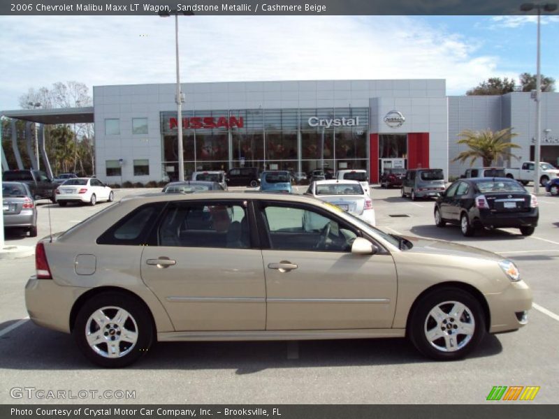 Sandstone Metallic / Cashmere Beige 2006 Chevrolet Malibu Maxx LT Wagon