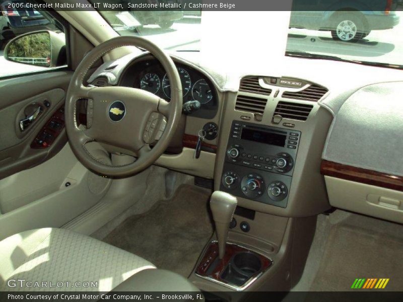 Sandstone Metallic / Cashmere Beige 2006 Chevrolet Malibu Maxx LT Wagon