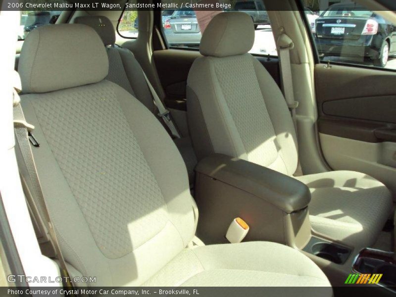 Sandstone Metallic / Cashmere Beige 2006 Chevrolet Malibu Maxx LT Wagon