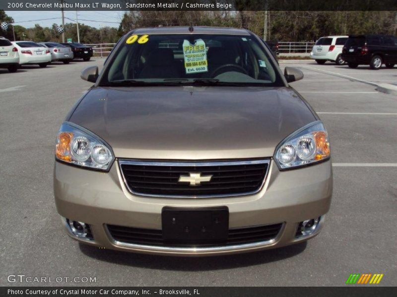 Sandstone Metallic / Cashmere Beige 2006 Chevrolet Malibu Maxx LT Wagon
