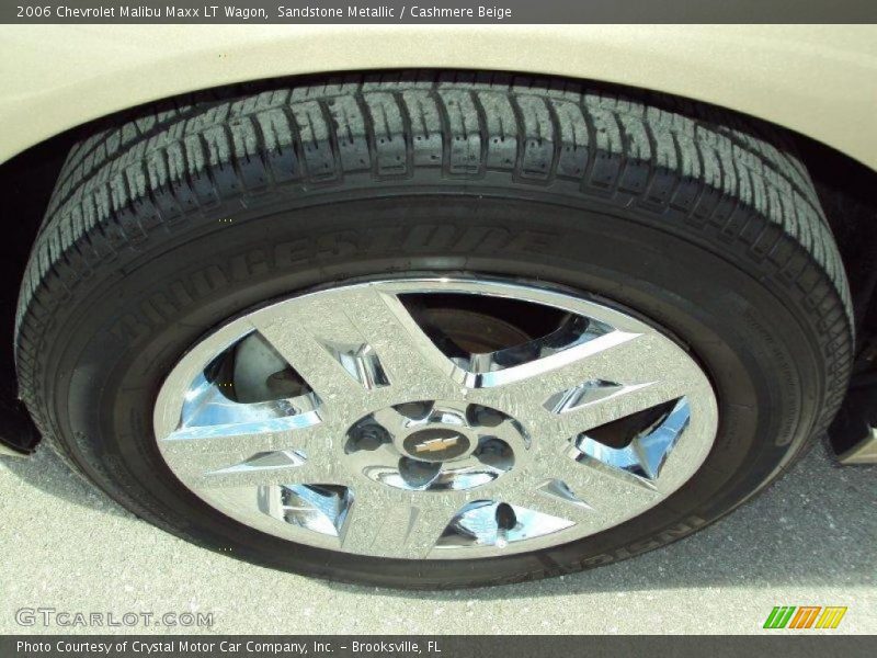 Sandstone Metallic / Cashmere Beige 2006 Chevrolet Malibu Maxx LT Wagon