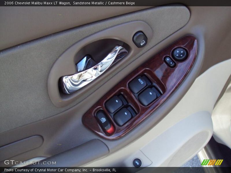 Sandstone Metallic / Cashmere Beige 2006 Chevrolet Malibu Maxx LT Wagon